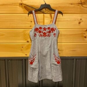 Ariat Women’s Faithful Embroidered Dress New with tags size large